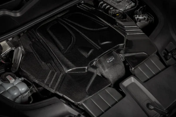 Admisie sport Porsche Cayenne V6 fibra carbon 2018 + EVENTURI