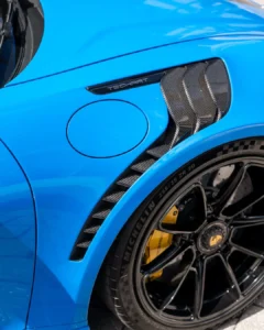 Aripi cu ornamente fibra carbon Porsche Carrera/GTS 911 Techart