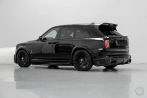 Ornamente spoiler spate fibra carbon Rolls Royce Cullinan URBAN
