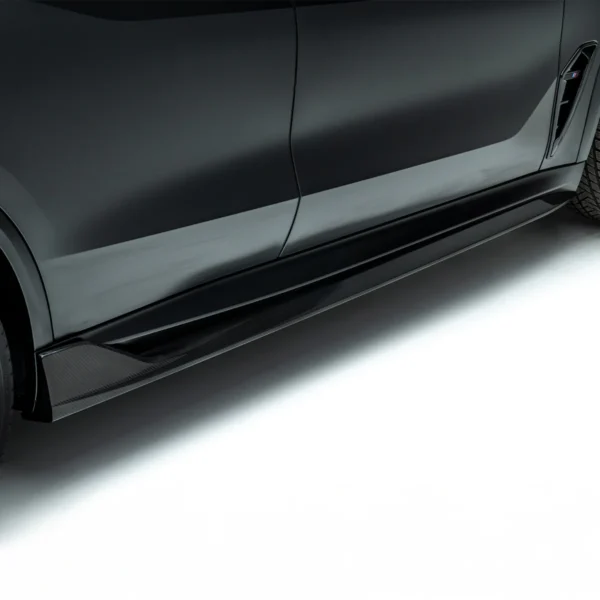 Praguri laterale BMW F95 X5M fibra carbon ADRO