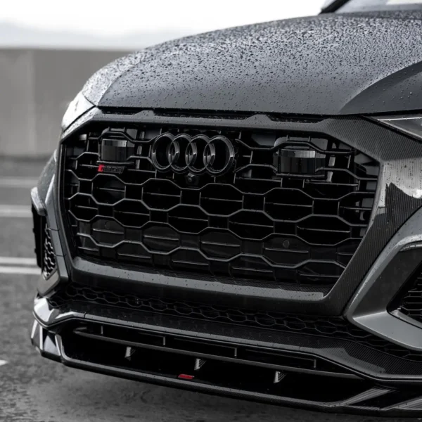 Lip bara fata fibra carbon Audi RS Q8 URBAN