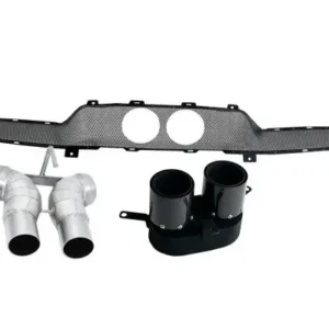 Tips-uri evacuare sport fibra carbon Ferrari 296 NOVITEC