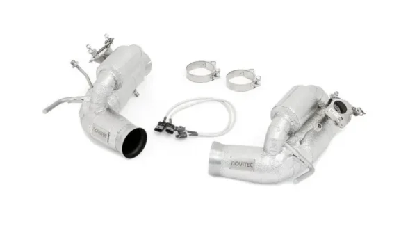 Evacuare sport cu valve inox Ferrari 296 NOVITEC