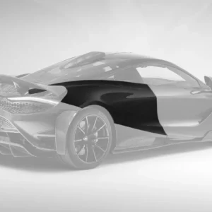 Aripi spate fibra carbon Twill McLaren 765 LT TopCar