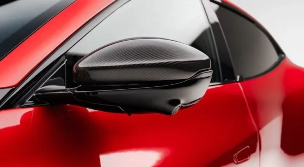 Capace oglinzi fibra carbon ESTESO Ferrari Purosangue NOVITEC (2)