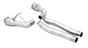 Catalizatoare sport cu protectie caldura Ferrari 12 Cilindri NOVITEC