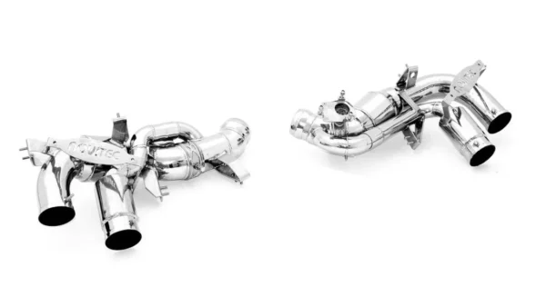 Evacuare sport Race cu valve Inconel Ferrari 12 Cilindri NOVITEC