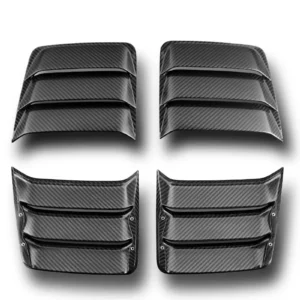 Grile ventilatie fibra carbon Porsche 911 Turbo S 992 TopCar