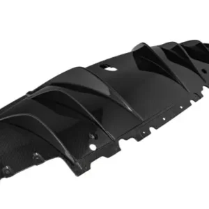 Difuzor spate (Original look) fibra carbon Ferrari 296 NOVITEC