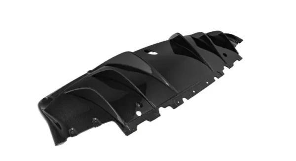 Difuzor spate (Original look) fibra carbon Ferrari 296 NOVITEC