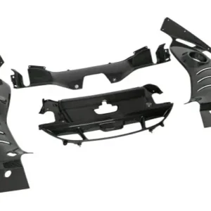 Capac motor fibra carbon Ferrari 296 NOVITEC