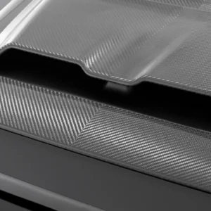 Ornament capota POWERDOME fibra carbon BRABUS G63 AMG W465 Mercedes Benz (1)