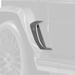 Panou lateral cu logo fibra carbon G Class W465 Mercedes INFERNO TopCar