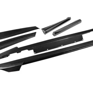 Praguri fibra carbon ESTESO Ferrari Purosangue NOVITEC