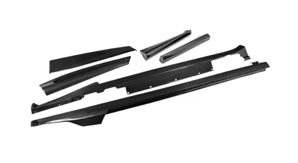 Praguri fibra carbon ESTESO Ferrari Purosangue NOVITEC