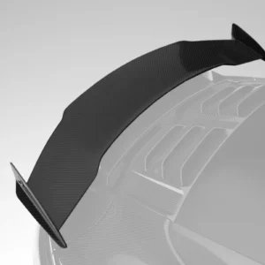 Spoiler fibra carbon Porsche 911 Turbo S 992 TopCar
