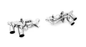 Evacuare sport Race cu flapsuri INCONEL Ferrari Purosangue NOVITEC