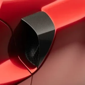 Prize aer laterale fibra carbon Ferrari 296 NOVITEC