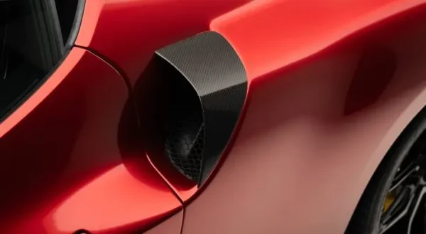 Prize aer laterale fibra carbon Ferrari 296 NOVITEC