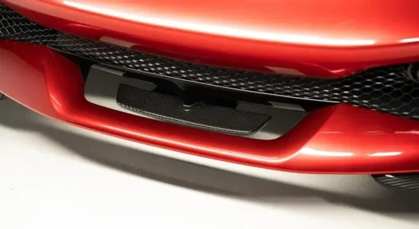 Cover bara fata fibra carbon Ferrari 296 NOVITEC