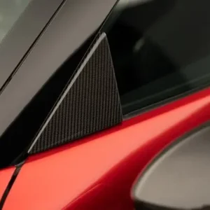 Ornamente oglinzi fibra carbon Ferrari 296 NOVITEC